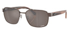 Ray-Ban® RB3751CH RB3751CH 9259AN 61 Sunglasses - Havana Brown