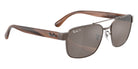 Ray-Ban® RB3751CH RB3751CH 9259AN 61 Sunglasses - Havana Brown