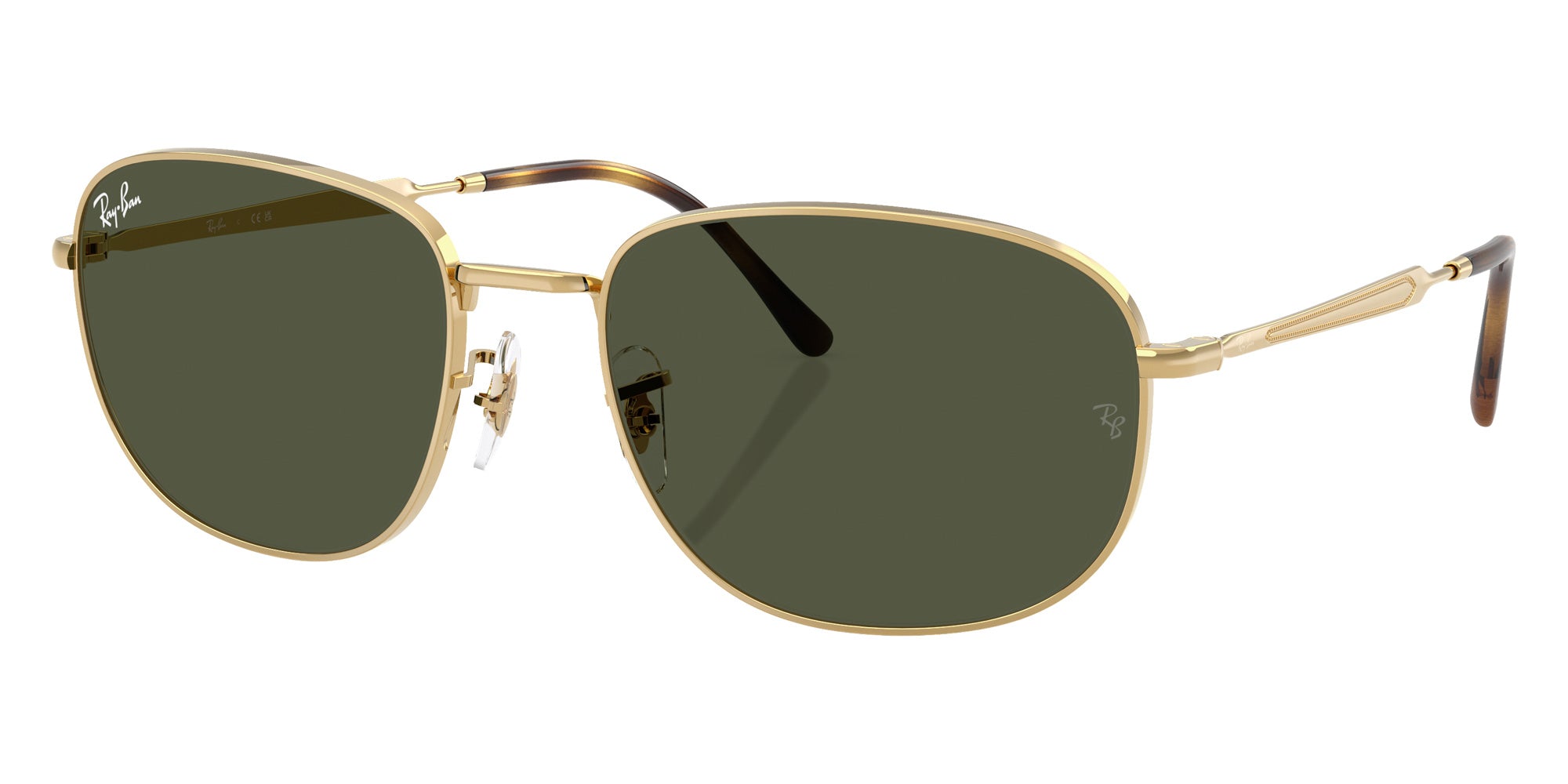 Ray-Ban® RB3754 RB3754 001/31 60 Sunglasses - Arista Gold