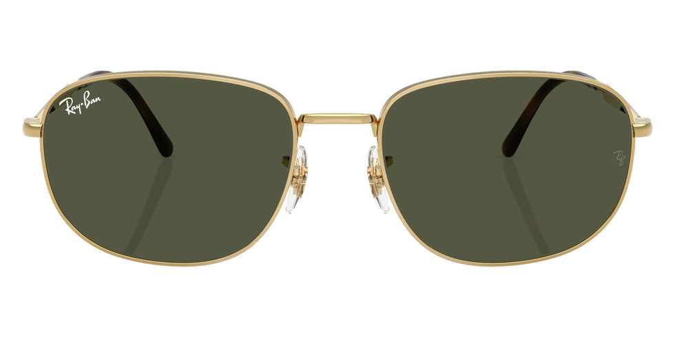 Ray-Ban® RB3754 RB3754 001/31 60 Sunglasses - Arista Gold
