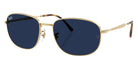 Ray-Ban® RB3754 RB3754 001/GG 60 Sunglasses - Arista Gold