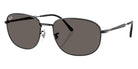 Ray-Ban® RB3754 RB3754 002/B1 60 Sunglasses - Black