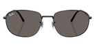 Ray-Ban® RB3754 RB3754 002/B1 60 Sunglasses - Black