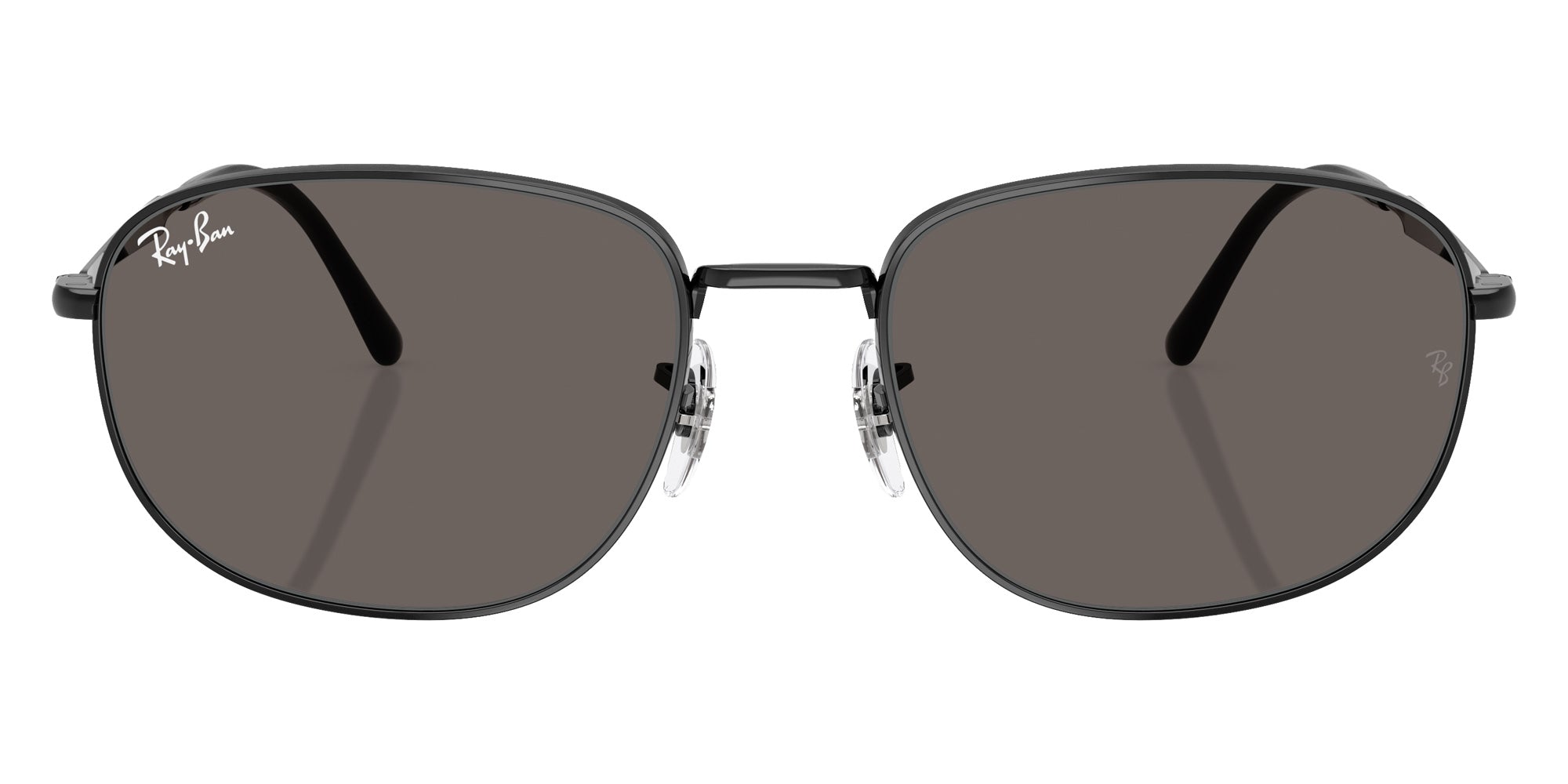 Ray-Ban® RB3754 RB3754 002/B1 60 Sunglasses - Black