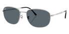 Ray-Ban® RB3754 RB3754 003/R5 60 Sunglasses - Silver