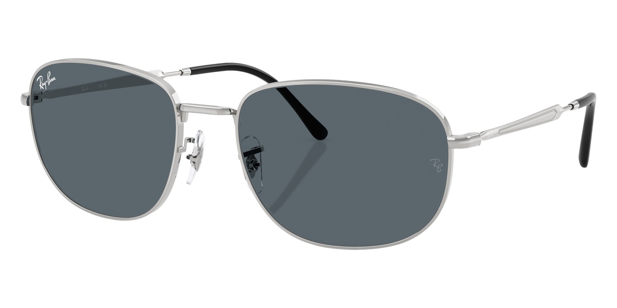 Ray-Ban® RB3754 RB3754 003/R5 60 Sunglasses - Silver