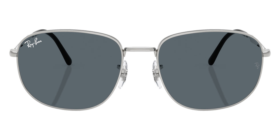 Ray-Ban® RB3754 RB3754 003/R5 60 Sunglasses - Silver