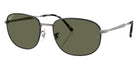Ray-Ban® RB3754 RB3754 927458 60 Sunglasses - Matte Gunmetal
