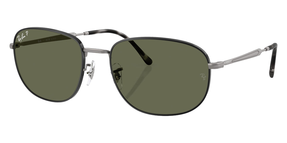 Ray-Ban® RB3754 RB3754 927458 60 Sunglasses - Matte Gunmetal