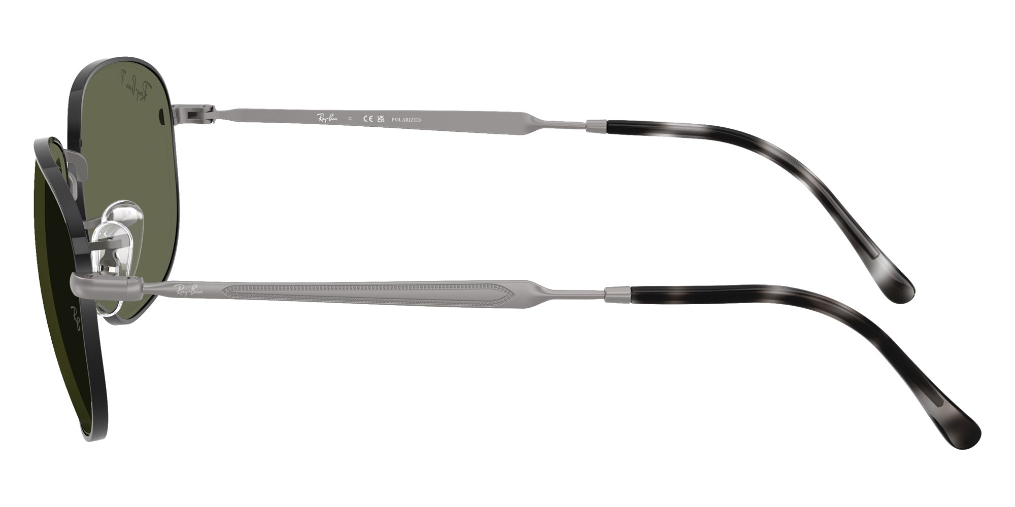 Ray-Ban® RB3754 RB3754 927458 60 Sunglasses - Matte Gunmetal