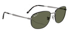 Ray-Ban® RB3754 RB3754 927458 60 Sunglasses - Matte Gunmetal
