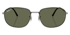 Ray-Ban® RB3754 RB3754 927458 60 Sunglasses - Matte Gunmetal