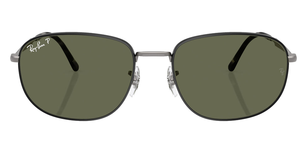 Ray-Ban® RB3754 RB3754 927458 60 Sunglasses - Matte Gunmetal