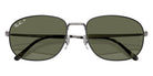 Ray-Ban® RB3754 RB3754 927458 60 Sunglasses - Matte Gunmetal