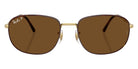 Ray-Ban® RB3754 RB3754 927557 60 Sunglasses - Matte Arista Gold