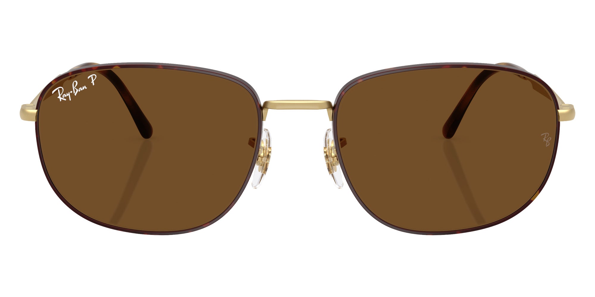 Ray-Ban® RB3754 RB3754 927557 60 Sunglasses - Matte Arista Gold