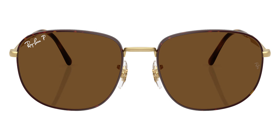 Ray-Ban® RB3754 RB3754 927557 60 Sunglasses - Matte Arista Gold