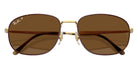 Ray-Ban® RB3754 RB3754 927557 60 Sunglasses - Matte Arista Gold