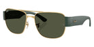 Ray-Ban® RB3756 RB3756 001/31 59 Sunglasses - Sand Black