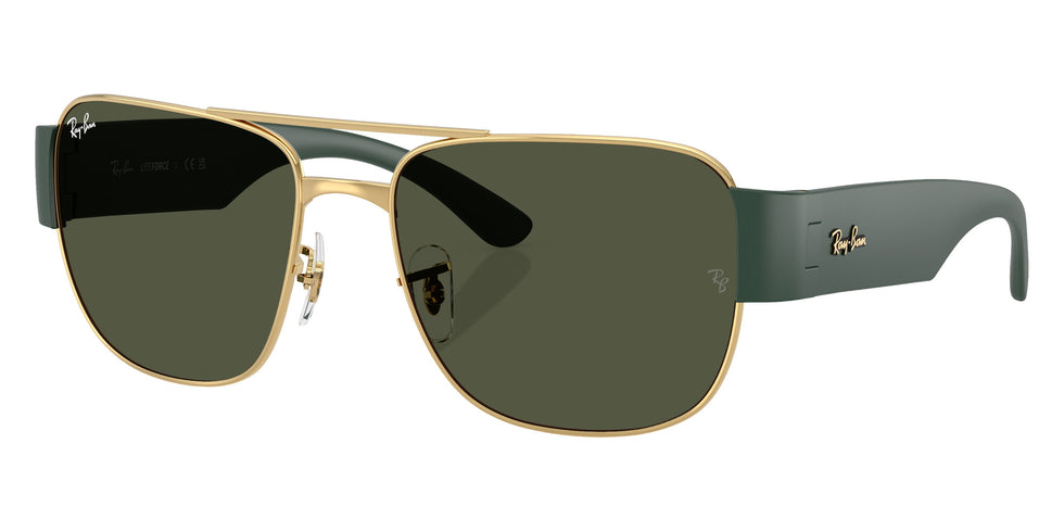Ray-Ban® RB3756 RB3756 001/31 59 Sunglasses - Sand Black