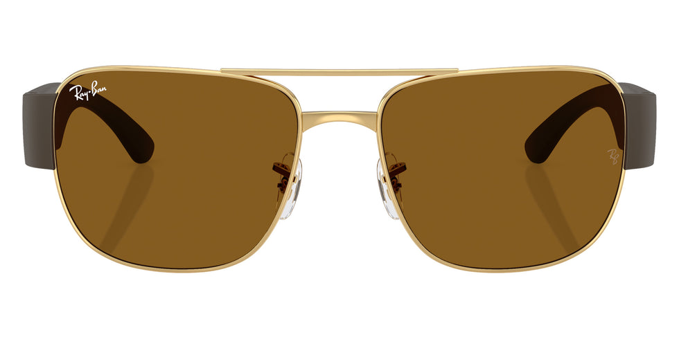 Ray-Ban® RB3756 RB3756 001/33 59 Sunglasses - Sand Brown