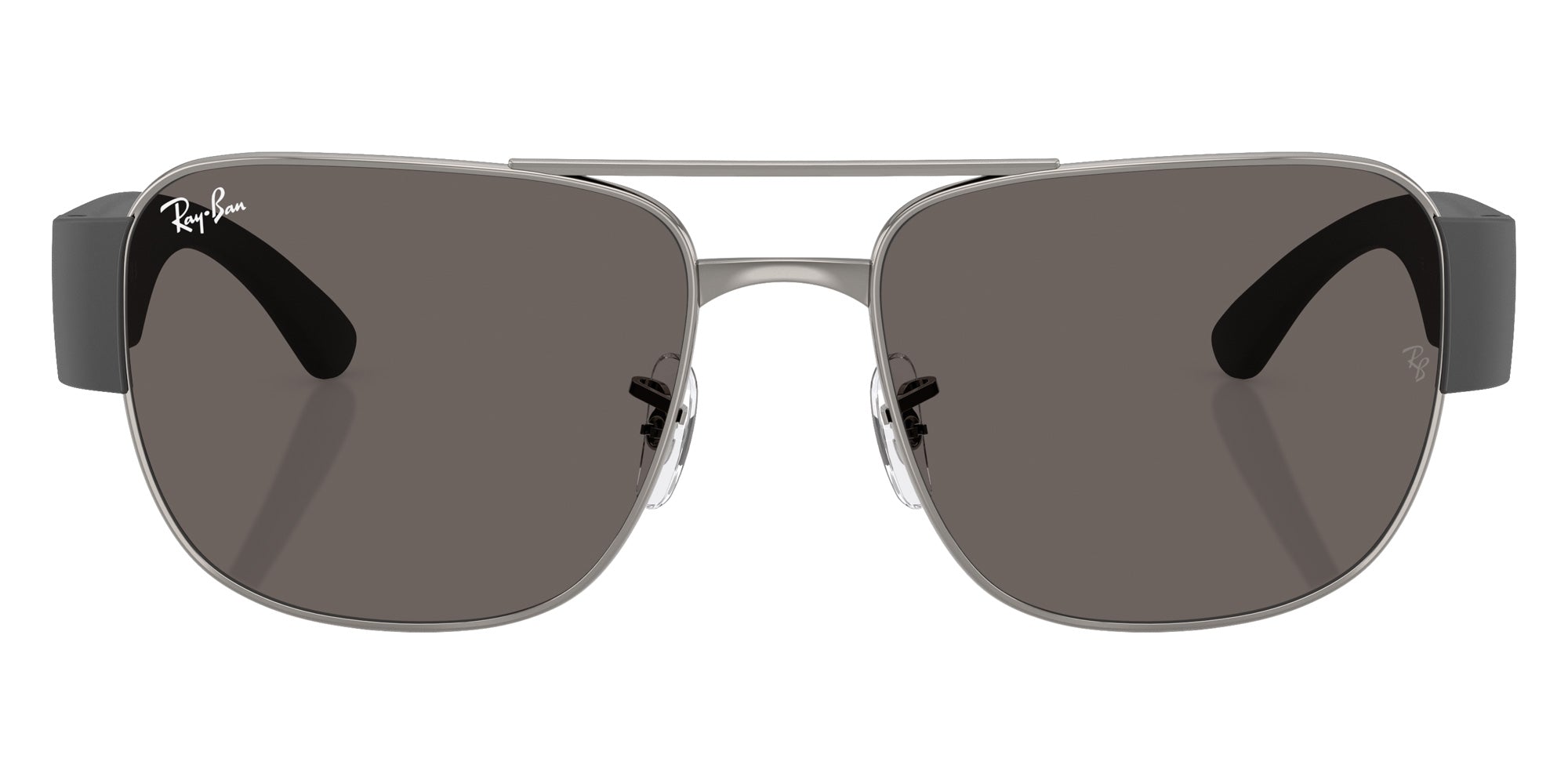 Ray-Ban® RB3756 RB3756 004/B1 59 Sunglasses - Sand Gray
