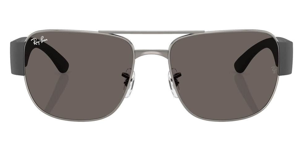 Ray-Ban® RB3756 RB3756 004/B1 59 Sunglasses - Sand Gray