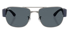 Ray-Ban® RB3756 RB3756 004/R5 59 Sunglasses - Sand Dark Blue