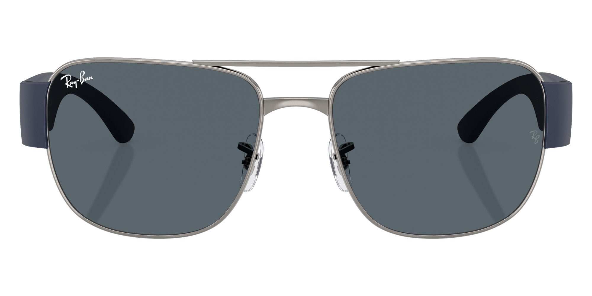 Ray-Ban® RB3756 RB3756 004/R5 59 Sunglasses - Sand Dark Blue