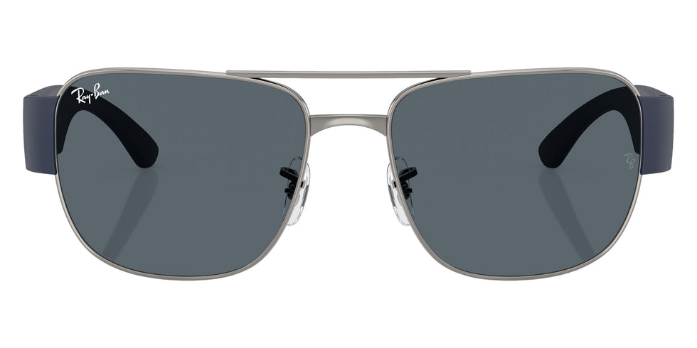 Ray-Ban® RB3756 RB3756 004/R5 59 Sunglasses - Sand Dark Blue