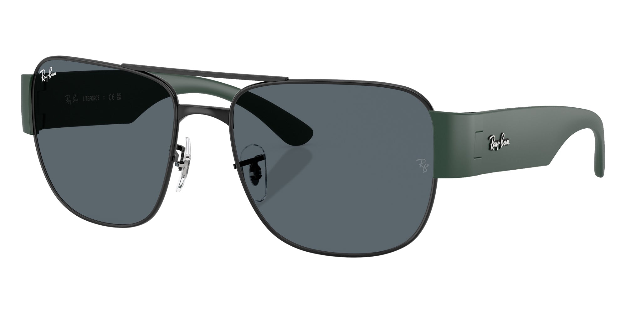 Ray-Ban® RB3756 RB3756 926931 59 Sunglasses - Sand Black