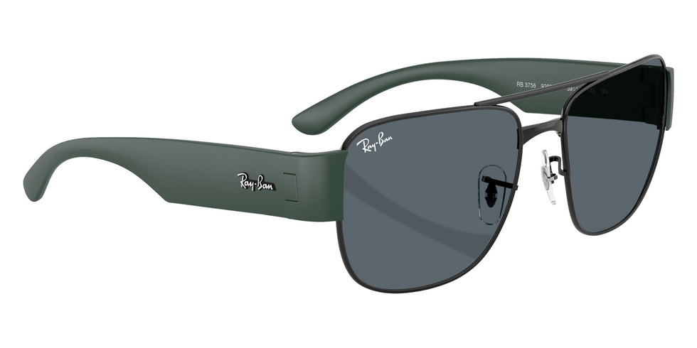 Ray-Ban® RB3756 RB3756 926931 59 Sunglasses - Sand Black