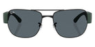 Ray-Ban® RB3756 RB3756 926931 59 Sunglasses - Sand Black