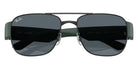 Ray-Ban® RB3756 RB3756 926931 59 Sunglasses - Sand Black