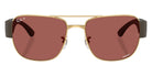 Ray-Ban® RB3756CH RB3756CH 001/AL 56 Sunglasses - Sand Brown