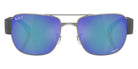 Ray-Ban® RB3756CH RB3756CH 004/4L 59 Sunglasses - Sand Gray