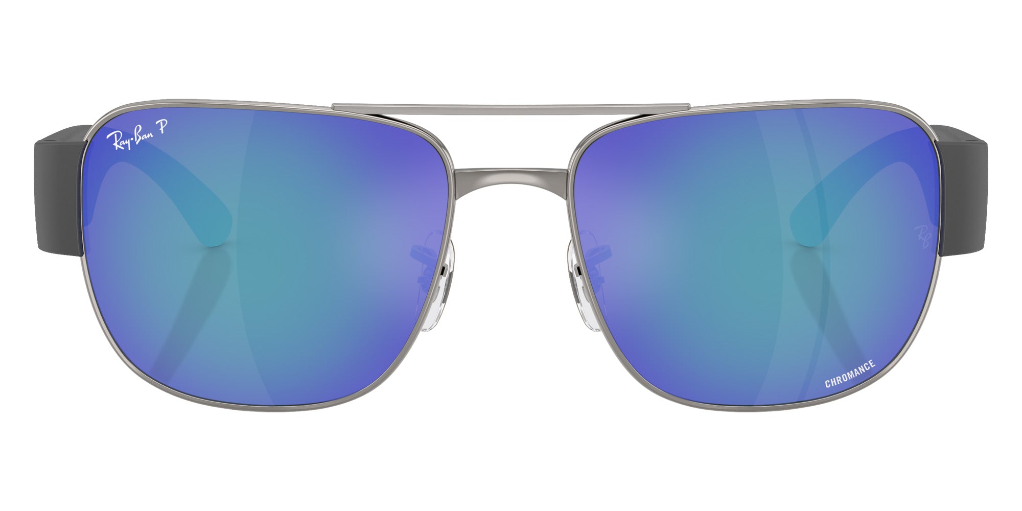 Ray-Ban® RB3756CH RB3756CH 004/4L 59 Sunglasses - Sand Gray