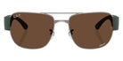 Ray-Ban® RB3756CH RB3756CH 004/AN 59 Sunglasses - Sand Green