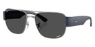 Ray-Ban® RB3756CH RB3756CH 004/K8 59 Sunglasses - Sand Dark Blue