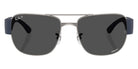 Ray-Ban® RB3756CH RB3756CH 004/K8 59 Sunglasses - Sand Dark Blue
