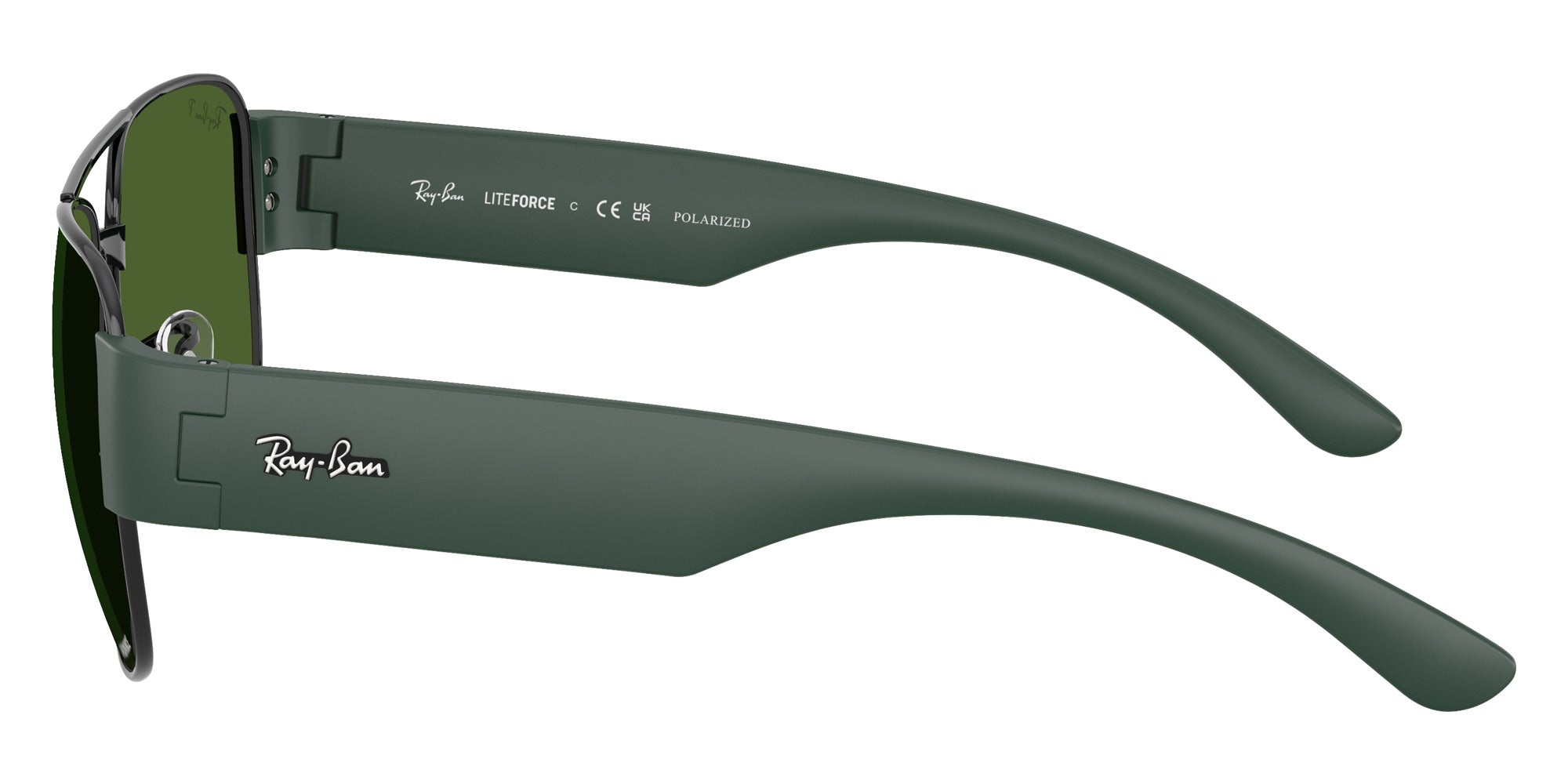 Ray-Ban® RB3756CH RB3756CH 9269P1 59 Sunglasses - Sand Black
