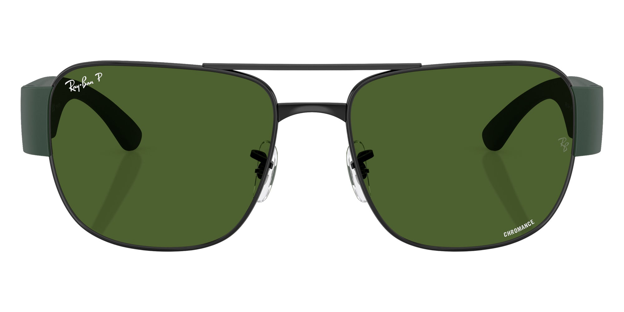 Ray-Ban® RB3756CH RB3756CH 9269P1 59 Sunglasses - Sand Black