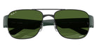 Ray-Ban® RB3756CH RB3756CH 9269P1 59 Sunglasses - Sand Black