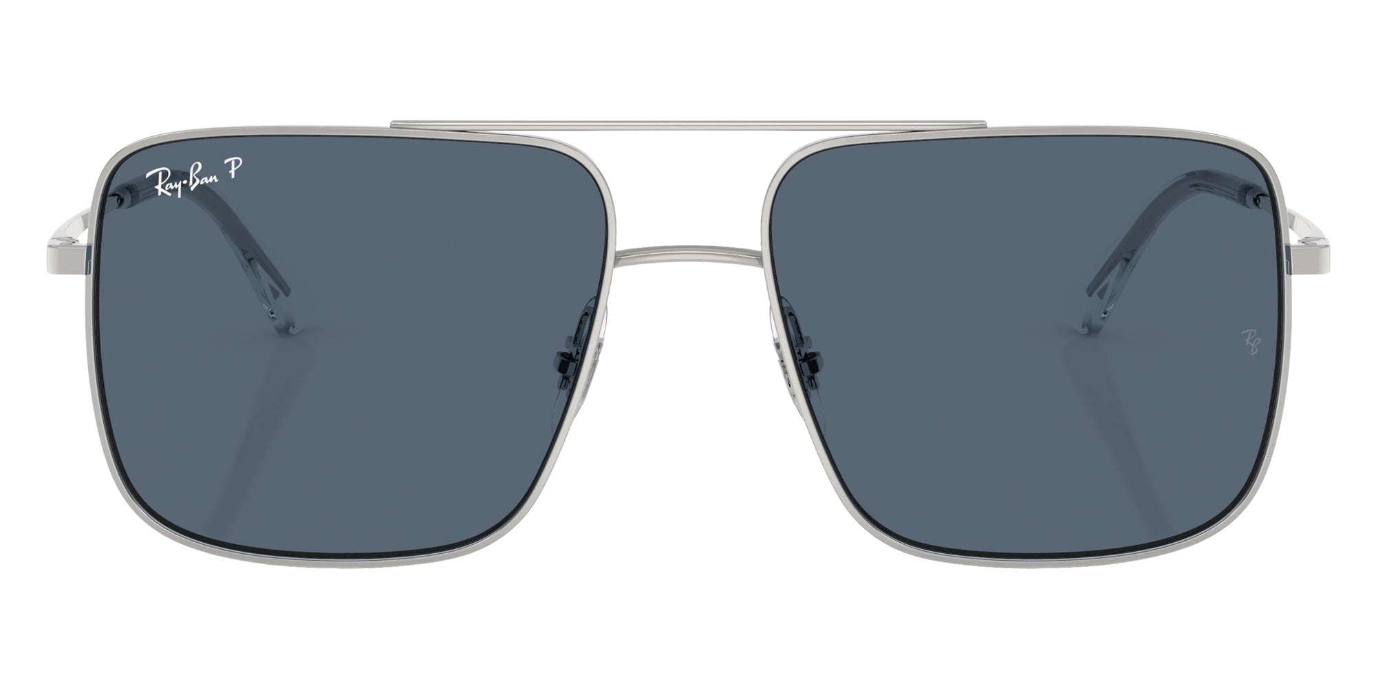 Ray-Ban® RB3758 RB3758 003/2V 56 Sunglasses - Silver