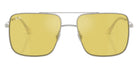 Ray-Ban® RB3758 RB3758 003/6D 56 Sunglasses - Silver