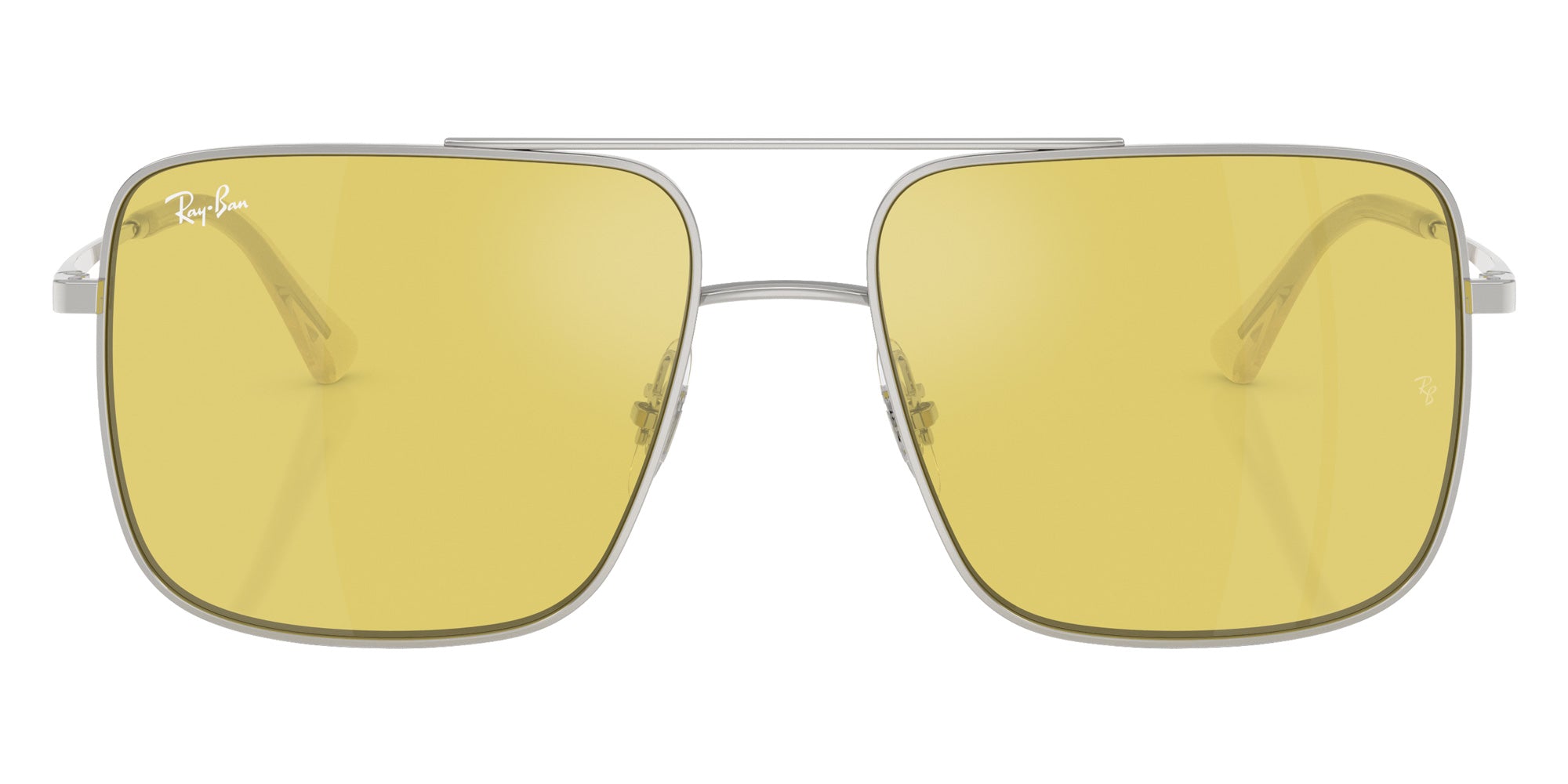 Ray-Ban® RB3758 RB3758 003/6D 56 Sunglasses - Silver