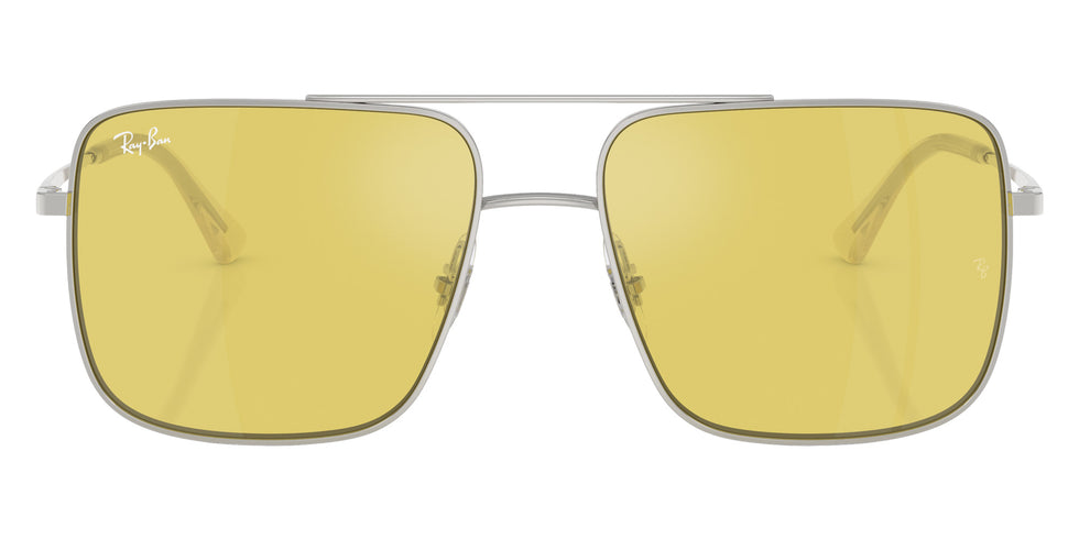 Ray-Ban® RB3758 RB3758 003/6D 56 Sunglasses - Silver