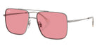 Ray-Ban® RB3758 RB3758 004/84 56 Sunglasses - Gunmetal