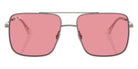 Ray-Ban® RB3758 RB3758 004/84 56 Sunglasses - Gunmetal