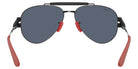 Ray-Ban® RB3762M RB3762M F00987 58 Sunglasses - Matte Black